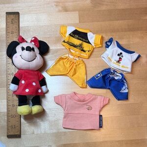 Disney Minnie Mouse Plush Nuimos NuiMOs Spirit Jersey Castle 50th Anniversary